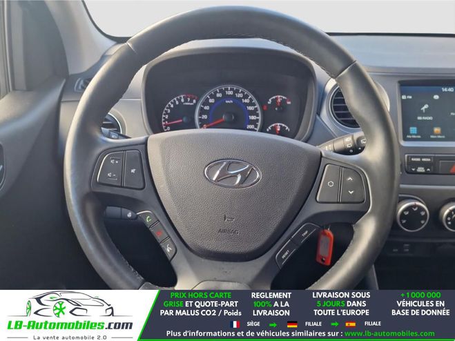Hyundai I10 1.2 87 BVA Bleu de 2019