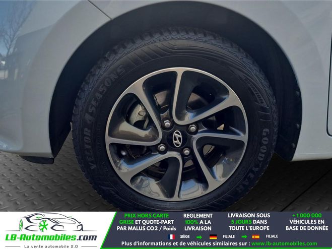 Hyundai I10 1.2 87 BVA Bleu de 2019