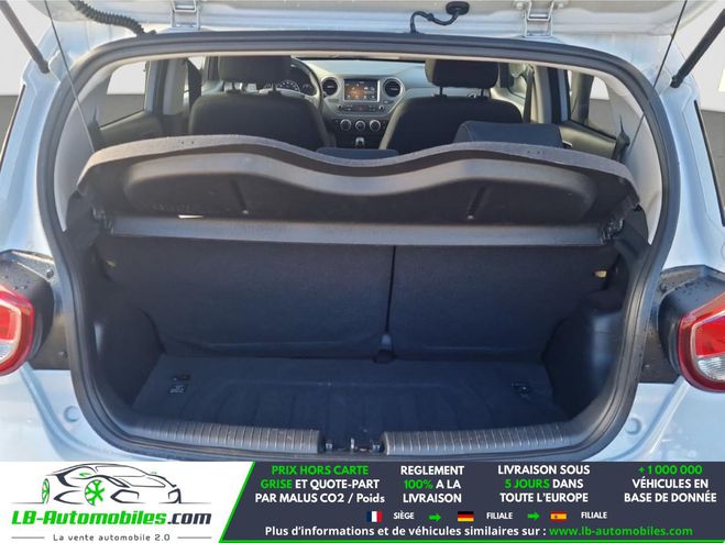 Hyundai I10 1.2 87 BVA Bleu de 2019