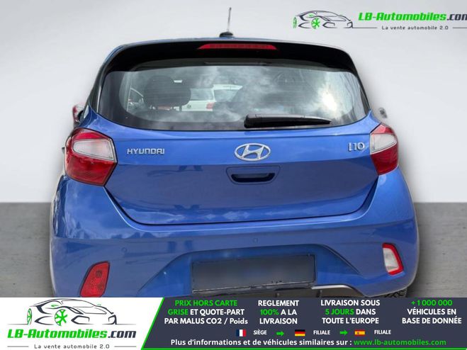 Hyundai I10 1.0 67 BVA Bleu M�tallique de 2020
