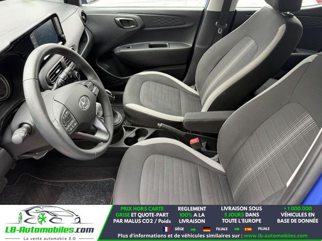 Hyundai I10 1.0 67 BVA Bleu M�tallique de 2020