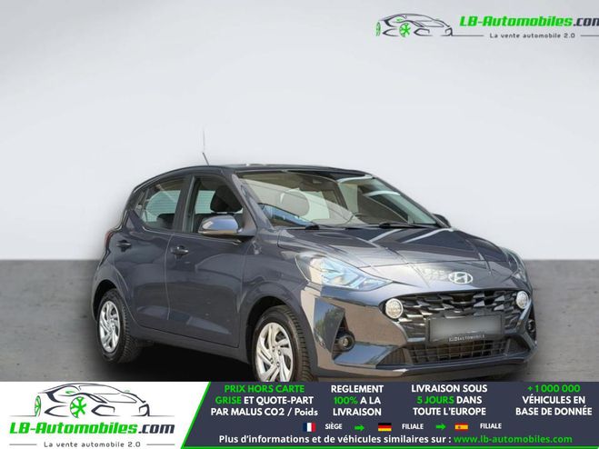 Hyundai I10 1.0 67 BVA Bleu M�tallique de 2021