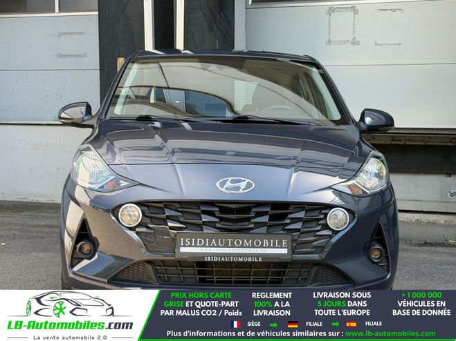 Hyundai I10 1.0 67 BVA Bleu M�tallique de 2021