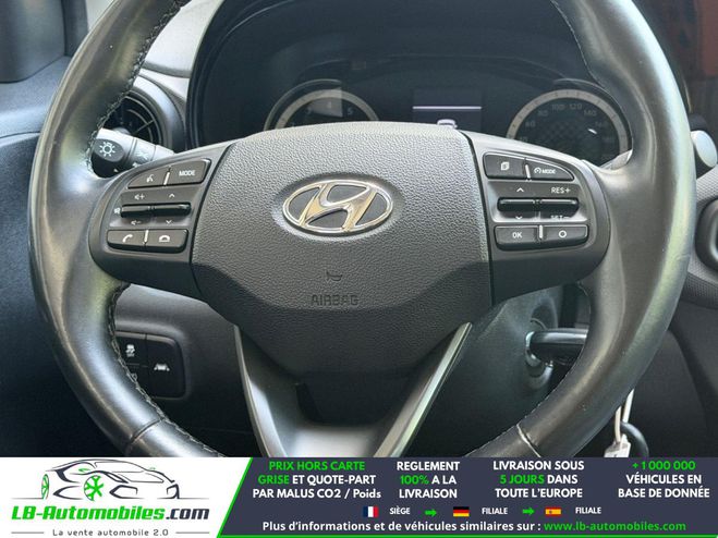 Hyundai I10 1.0 67 BVA Bleu M�tallique de 2021