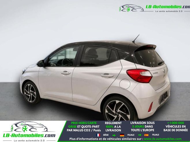 Hyundai I10 1.0 67 BVM Argent� M�tallique de 2021