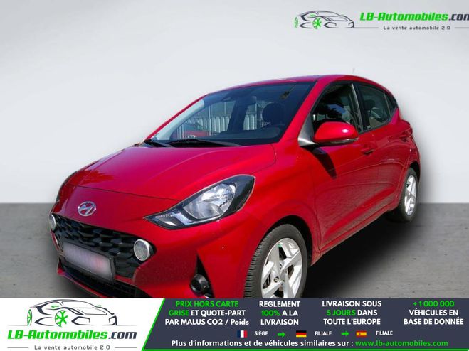 Hyundai I10 1.0 67 BVA Rouge M�tallique de 2021