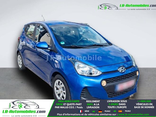Hyundai I10 1.0 66 BVM Bleu M�tallique de 2019