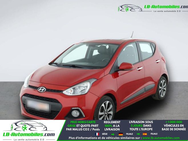Hyundai I10 1.2 87 BVA Rouge de 2016