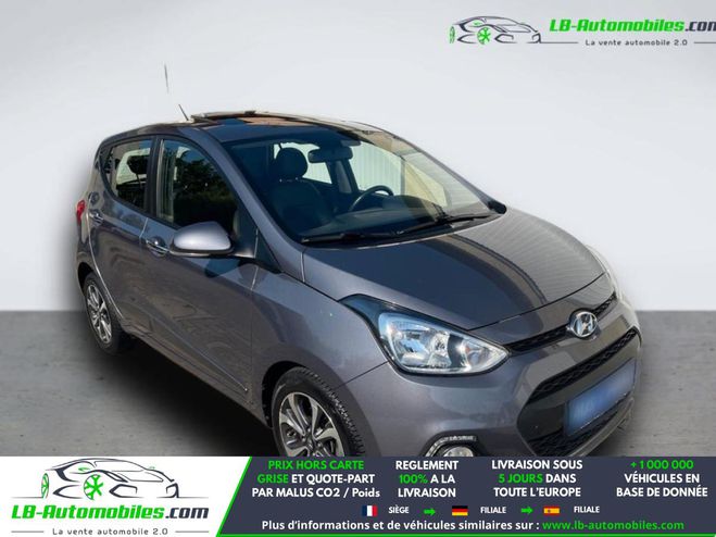Hyundai I10 1.2 87 BVA Gris M�tallique de 2016