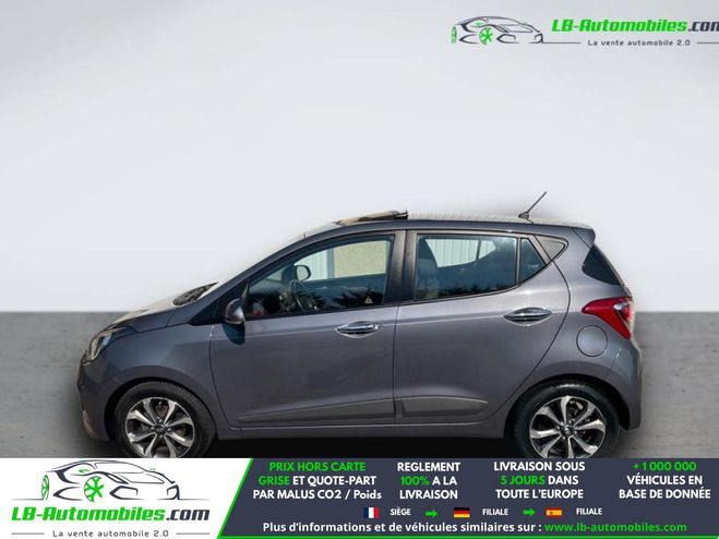 Hyundai I10 1.2 87 BVA Gris M�tallique de 2016