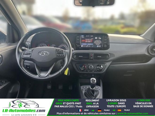 Hyundai I10 1.0 67 BVM Blanc de 2021