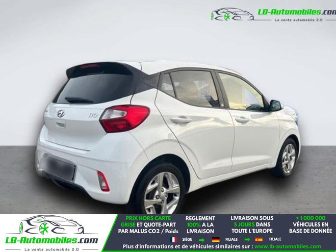 Hyundai I10 1.0 67 BVM Blanc de 2021