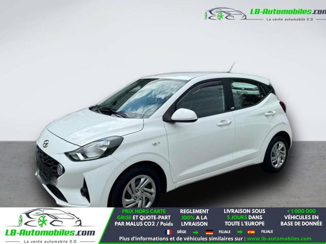 Hyundai I10 1.0 67 BVM Blanc de 2020