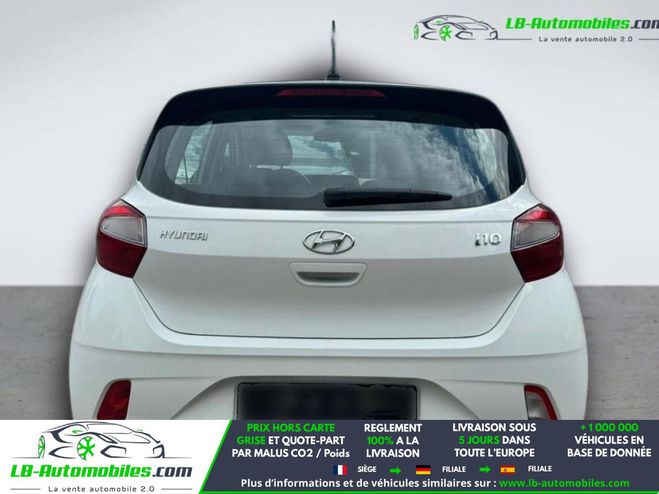 Hyundai I10 1.0 67 BVM Blanc de 2020