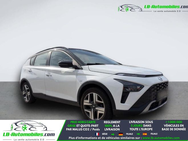 Hyundai Bayon 1.0 T-GDi 100 Hybrid 48V Blanc de 2021