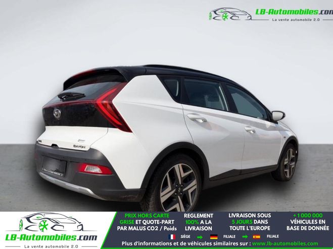 Hyundai Bayon 1.0 T-GDi 100 Hybrid 48V Blanc de 2021