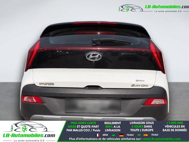 Hyundai Bayon 1.0 T-GDi 100 Hybrid 48V Blanc de 2021