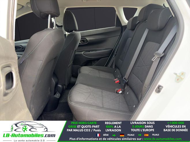 Hyundai Bayon 1.0 T-GDi 100 Hybrid 48V Blanc de 2021