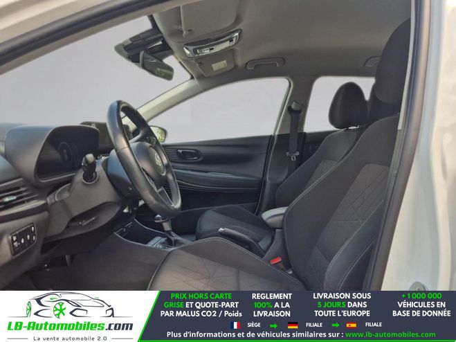 Hyundai Bayon 1.0 T-GDi 100 BVA Hybrid 48V Blanc de 2021