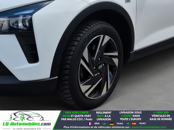Hyundai Bayon 1.0 T-GDi 100 BVA Hybrid 48V Blanc de 2021