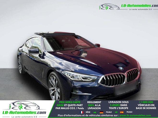 BMW Serie 8 840i xDrive 333 ch BVA Bleu M�tallique de 2021
