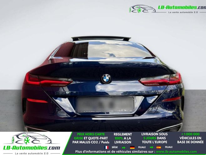 BMW Serie 8 840i xDrive 333 ch BVA Bleu M�tallique de 2021