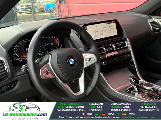 BMW Serie 8 840i xDrive 333 ch BVA Bleu M�tallique de 2021