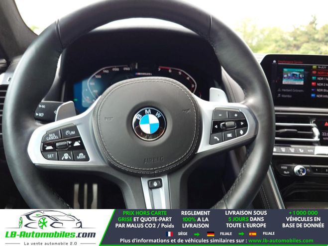 BMW Serie 8 M850i xDrive 530 ch BVA Noir M�tallique de 2020