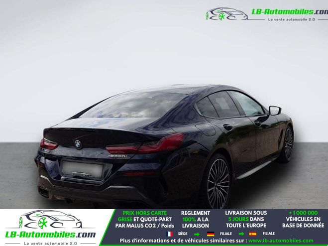 BMW Serie 8 M850i xDrive 530 ch BVA Noir M�tallique de 2020
