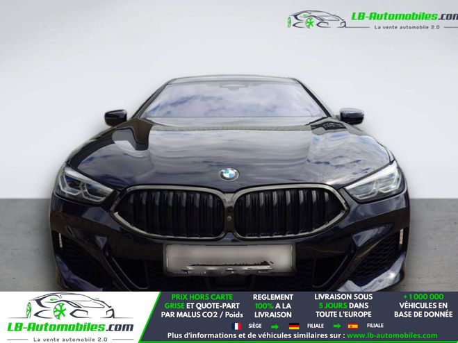 BMW Serie 8 M850i xDrive 530 ch BVA Noir M�tallique de 2020