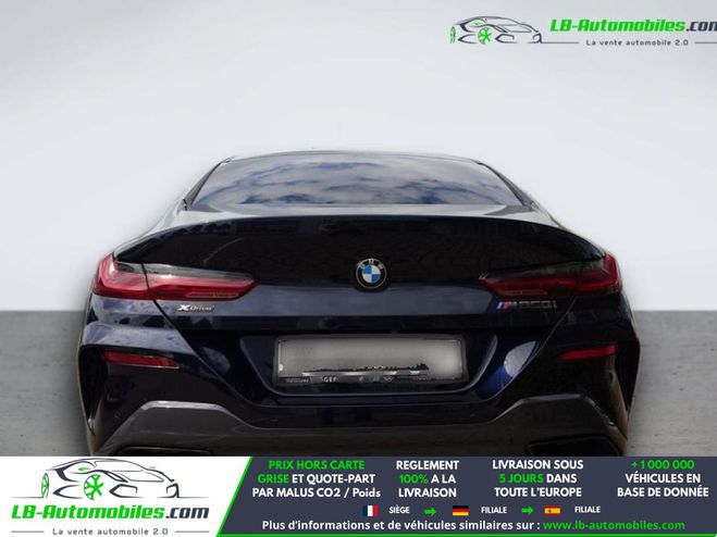 BMW Serie 8 M850i xDrive 530 ch BVA Noir M�tallique de 2020