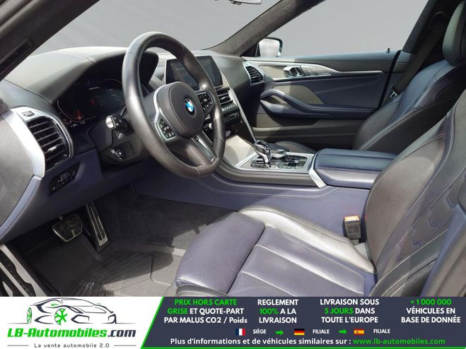 BMW Serie 8 M850i xDrive 530 ch BVA Noir M�tallique de 2020