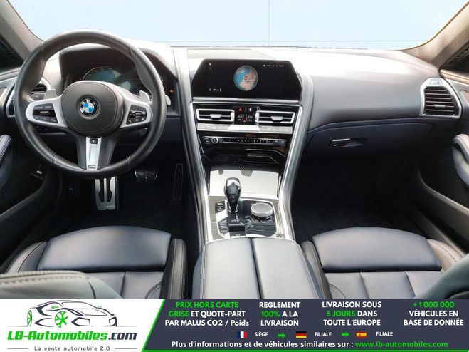 BMW Serie 8 840i xDrive 333 ch BVA Bleu M�tallique de 2021
