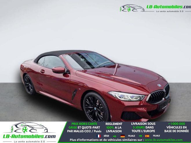 BMW Serie 8 840d xDrive 340 ch BVA Rouge M�tallique de 2021