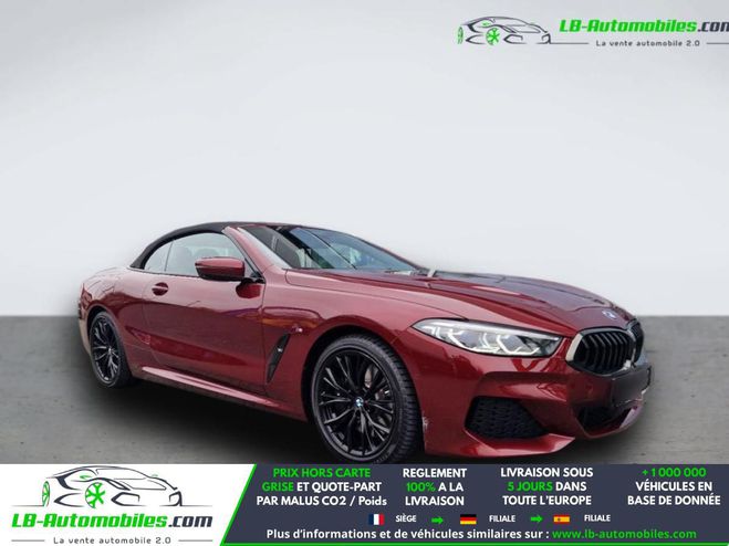 BMW Serie 8 840d xDrive 340 ch BVA Rouge M�tallique de 2021