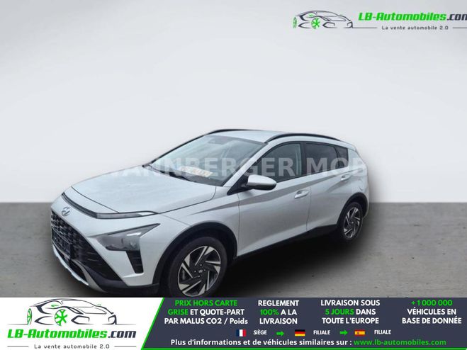 Hyundai Bayon 1.0 T-GDi 100 Hybrid 48V Gris M�tallique de 2021