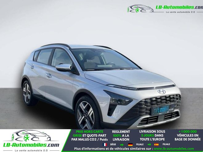 Hyundai Bayon 1.0 T-GDi 100 Hybrid 48V Argent� M�tallique de 2021