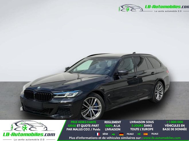 BMW Serie 5 530d xDrive 286 ch BVA Noir M�tallique de 2021