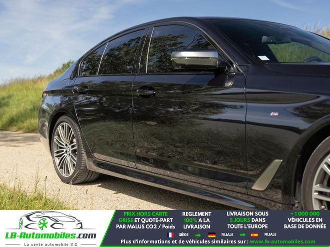 BMW Serie 5 M550i xDrive 530 ch BVA Noir M�tallique de 2019