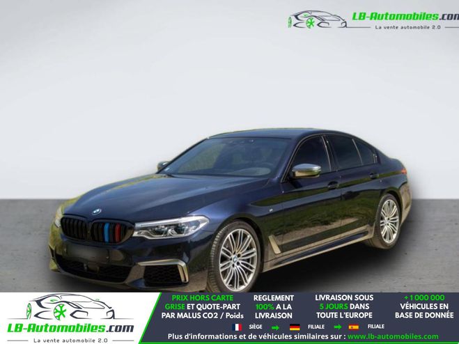 BMW Serie 5 M550i xDrive 530 ch BVA Noir M�tallique de 2019