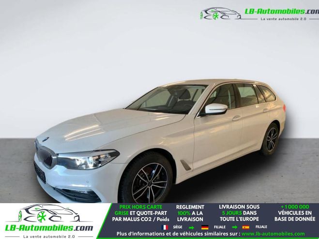 BMW Serie 5 520d xDrive 190 ch BVA Blanc M�tallique de 2020