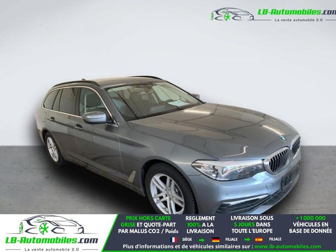 BMW Serie 5 520d 190 ch BVA Bleu M�tallique de 2019