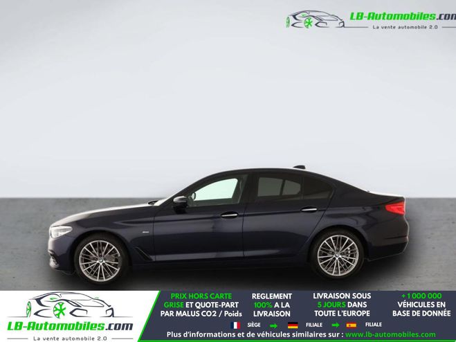 BMW Serie 5 530i xDrive 252 ch BVA Bleu M�tallique de 2019