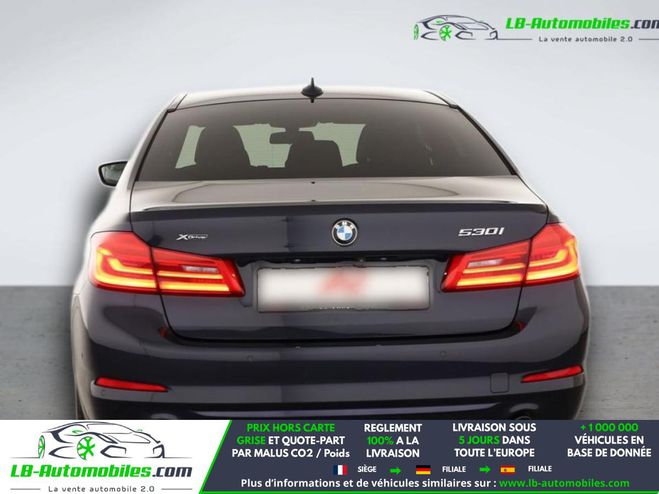BMW Serie 5 530i xDrive 252 ch BVA Bleu M�tallique de 2019