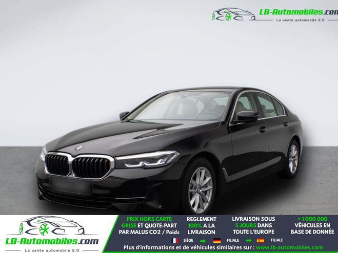 BMW Serie 5 530i 252 ch BVA Noir de 2021
