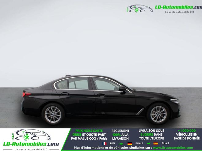 BMW Serie 5 530i 252 ch BVA Noir de 2021