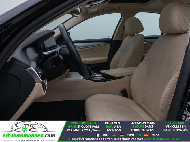 BMW Serie 5 530i 252 ch BVA Noir de 2021