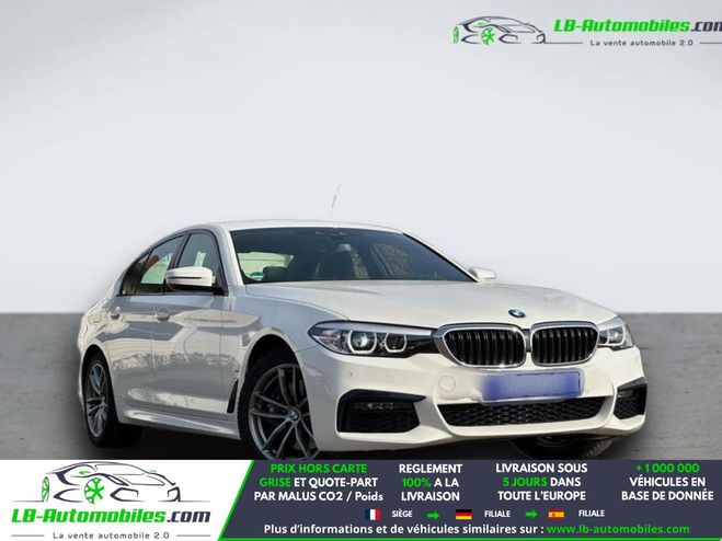 BMW Serie 5 530e 252 ch BVA Blanc de 2020