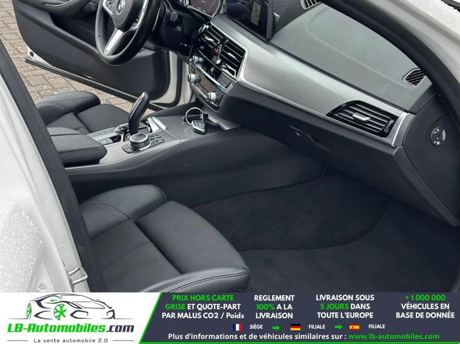 BMW Serie 5 530e 252 ch BVA Blanc de 2020