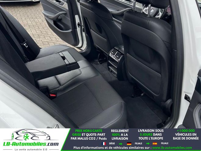 BMW Serie 5 530e 252 ch BVA Blanc de 2020